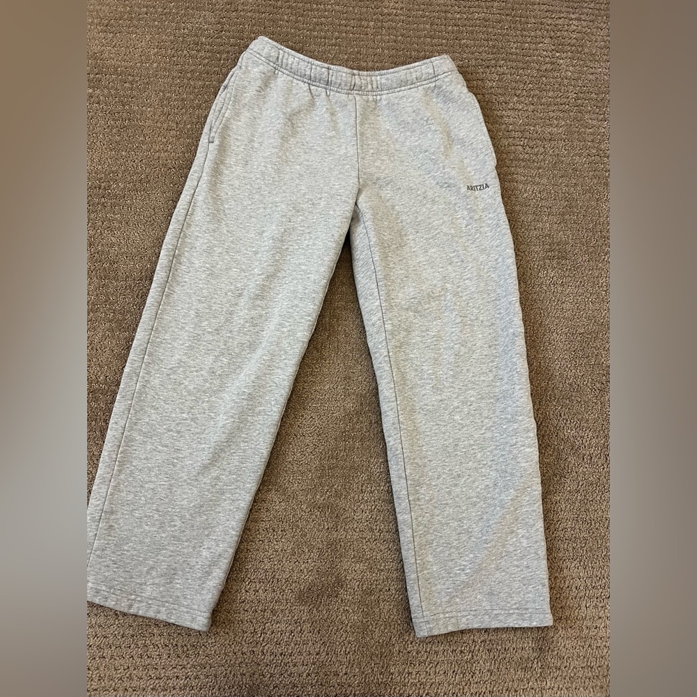 Aritzia Cozy Sweatfleece Mega Straight Sweatpant